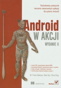 Android w akcji - okładka książki