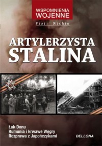 Artylerzysta Stalina - okładka książki