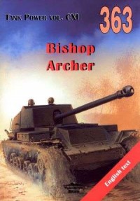 Bishop Archer. Tank Power vol. - okładka książki