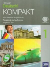 Das ist Deutsch! Kompakt 1. Język - okładka podręcznika