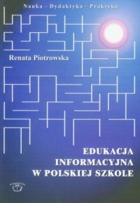 Edukacja informacyjna w polskiej - okładka książki
