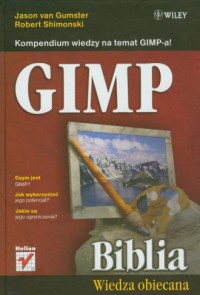 GIMP. Biblia - okładka książki