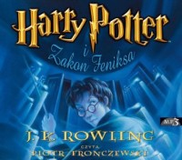 Harry Potter i Zakon Feniksa (CD - okładka książki