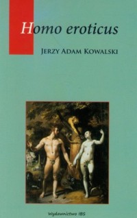 Homo eroticus - okładka książki