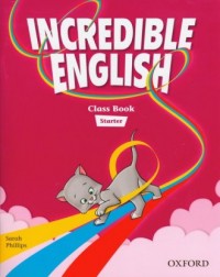 Incredible English Starter. Class - okładka podręcznika