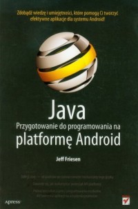 Java. Przygotowanie do programowania - okładka książki