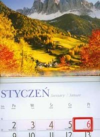 Kalendarz 2012 KJ01 Jesień - okładka książki