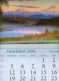 Kalendarz 2012 KT05 Jezioro trójdzielny - okładka książki