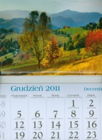Kalendarz 2012 KT07 Beskidy trójdzielny - okładka książki