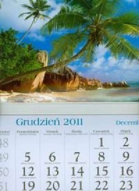Kalendarz 2012 KT10 Palma trójdzielny - okładka książki