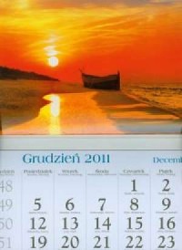 Kalendarz 2012 KT11 Wybrzeże trójdzielny - okładka książki