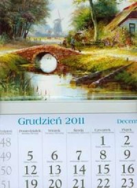 Kalendarz 2012 KT12 Mostek trójdzielny - okładka książki