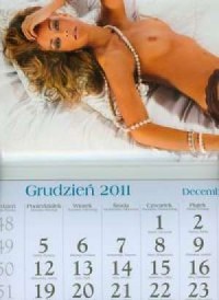 Kalendarz 2012 KT18 Gloria trójdzielny - okładka książki