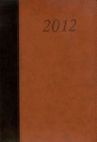 Kalendarz 2012 Menager B5 - okładka książki