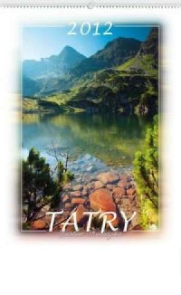Kalendarz 2012 RA03 Tatry artystyczny - okładka książki