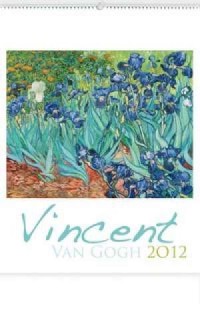 Kalendarz 2012 RA05 Vincent van - okładka książki