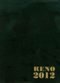 Kalendarz 2012 RENO - okładka książki