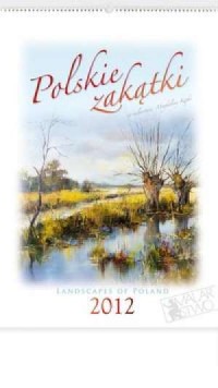 Kalendarz 2012 RM01 Polskie zakątki - okładka książki