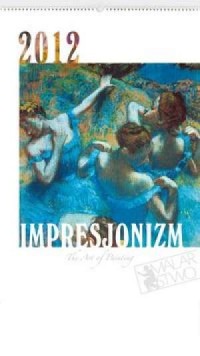 Kalendarz 2012 RM02 Impresjonizm - okładka książki