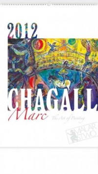 Kalendarz 2012 RM03 Marc Chagall - okładka książki