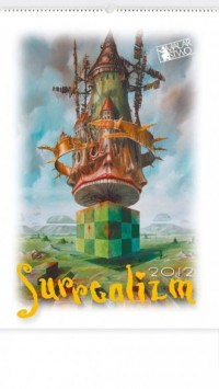 Kalendarz 2012 RM04 Surrealizm - okładka książki