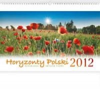 Kalendarz 2012 RP01 Horyzonty polski - okładka książki