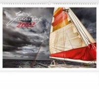 Kalendarz 2012 RP02 Jachting panoramic - okładka książki