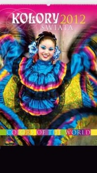 Kalendarz 2012 RW06 Kolory świata - okładka książki