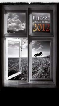 Kalendarz 2012 RW10 Pejzaże z nastrojem - okładka książki