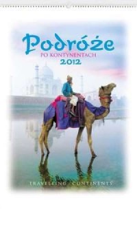 Kalendarz 2012 RW13 Podróże po - okładka książki