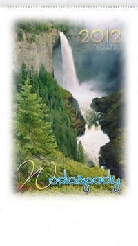 Kalendarz 2012 RW15 Wodospady - okładka książki