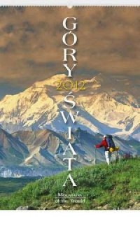Kalendarz 2012 RW16 Góry świata - okładka książki