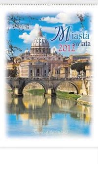 Kalendarz 2012 RW17 Miasta świata - okładka książki
