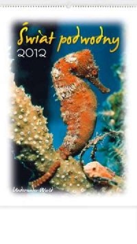 Kalendarz 2012 RW18 Świat podwodny - okładka książki
