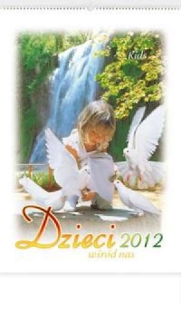 Kalendarz 2012 RW23 Dzieci wśród - okładka książki