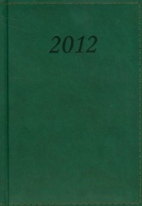 Kalendarz 2012 TEPOL B6 LUX - okładka książki