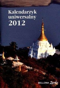 Kalendarz 2012 Uniwersalny - okładka książki