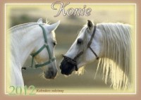 Kalendarz 2012 WL10 Konie rodzinny - okładka książki