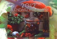 Kalendarz kulinarny 2012 - okładka książki