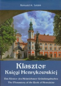 Klasztor Księgi Henrykowskiej - okładka książki