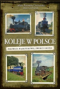 Koleje w Polsce - okładka książki