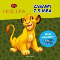 Król Lew. Zabawy z Simbą - okładka książki
