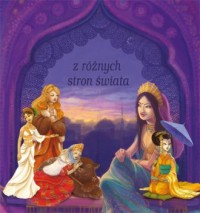 Księżniczki z różnych stron świata - okładka książki