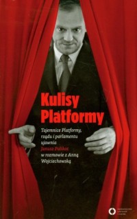 Kulisy Platformy - okładka książki