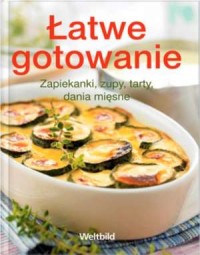 Łatwe gotowanie - okładka książki