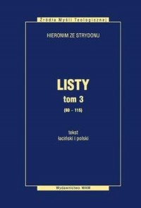 Listy. Tom 3 (80-115) - okładka książki