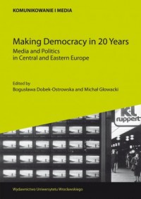 Making Democracy in 20 Years - okładka książki