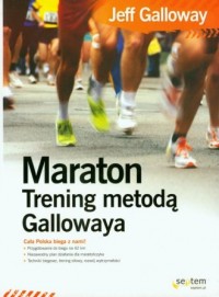 Maraton. Trening metodą Gallowaya - okładka książki