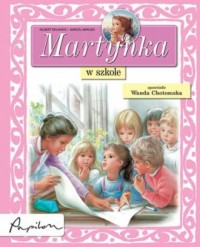 Martynka w szkole - okładka książki