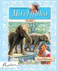 Martynka w Zoo - okładka książki
